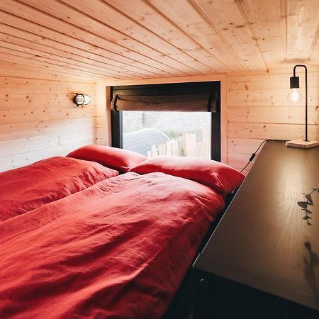 Idyllisches Tiny House Mit Sauna Loebau Luaran gambar