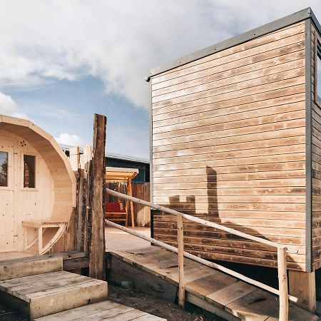 Idyllisches Tiny House Mit Sauna Loebau Luaran gambar