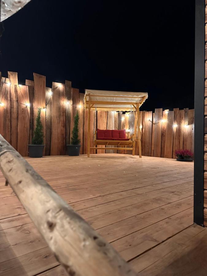 Idyllisches Tiny House Mit Sauna Loebau Luaran gambar