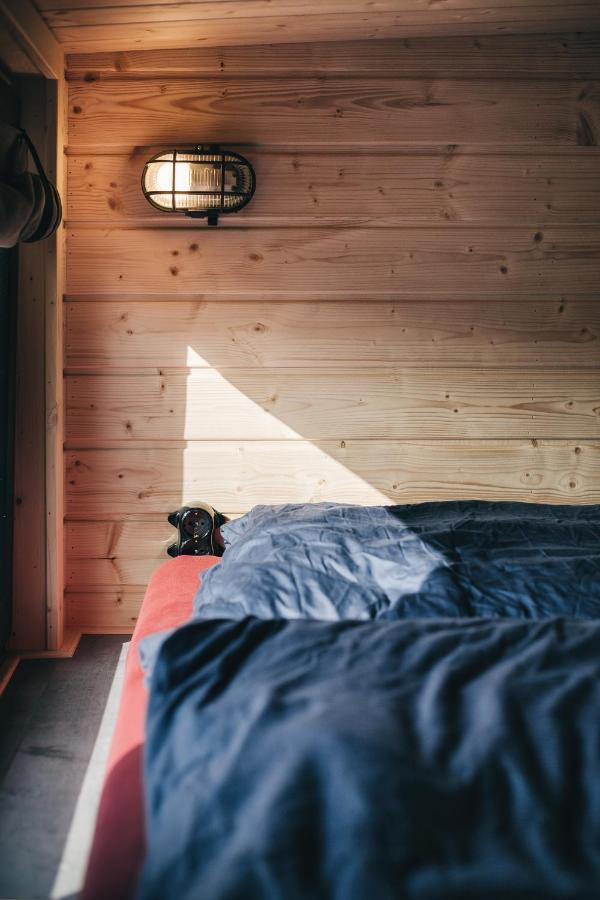 Idyllisches Tiny House Mit Sauna Loebau Luaran gambar