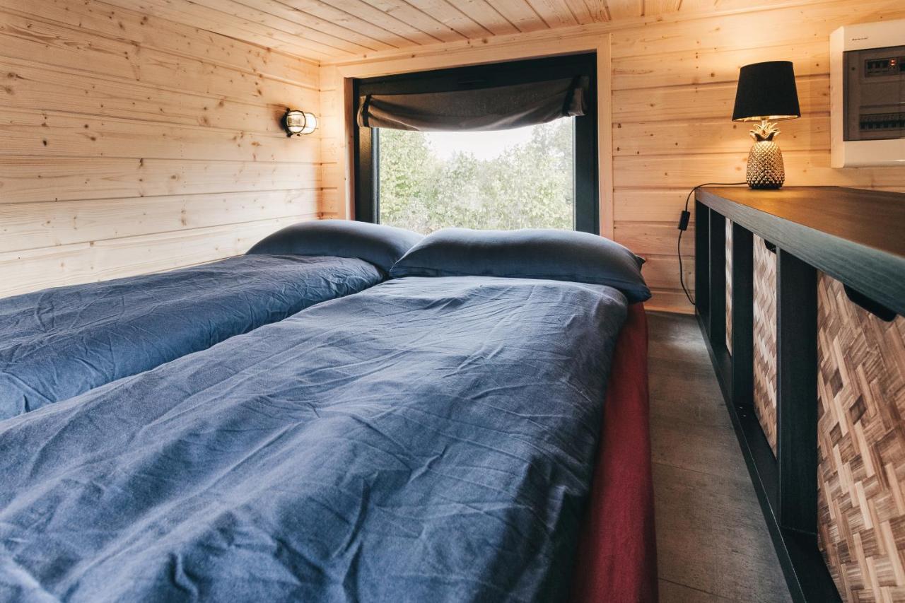 Idyllisches Tiny House Mit Sauna Loebau Luaran gambar