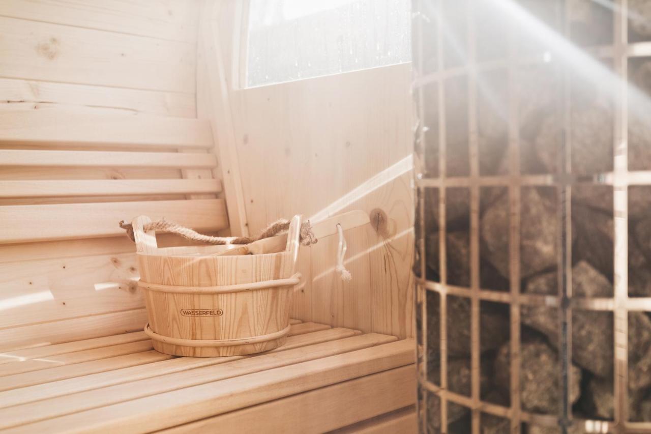 Idyllisches Tiny House Mit Sauna Loebau Luaran gambar
